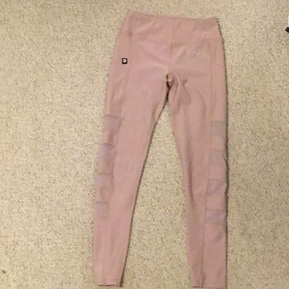 Woman’s athletic leggings.